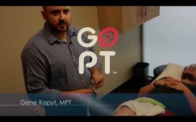GO PT: Swelling Reduction K Taping